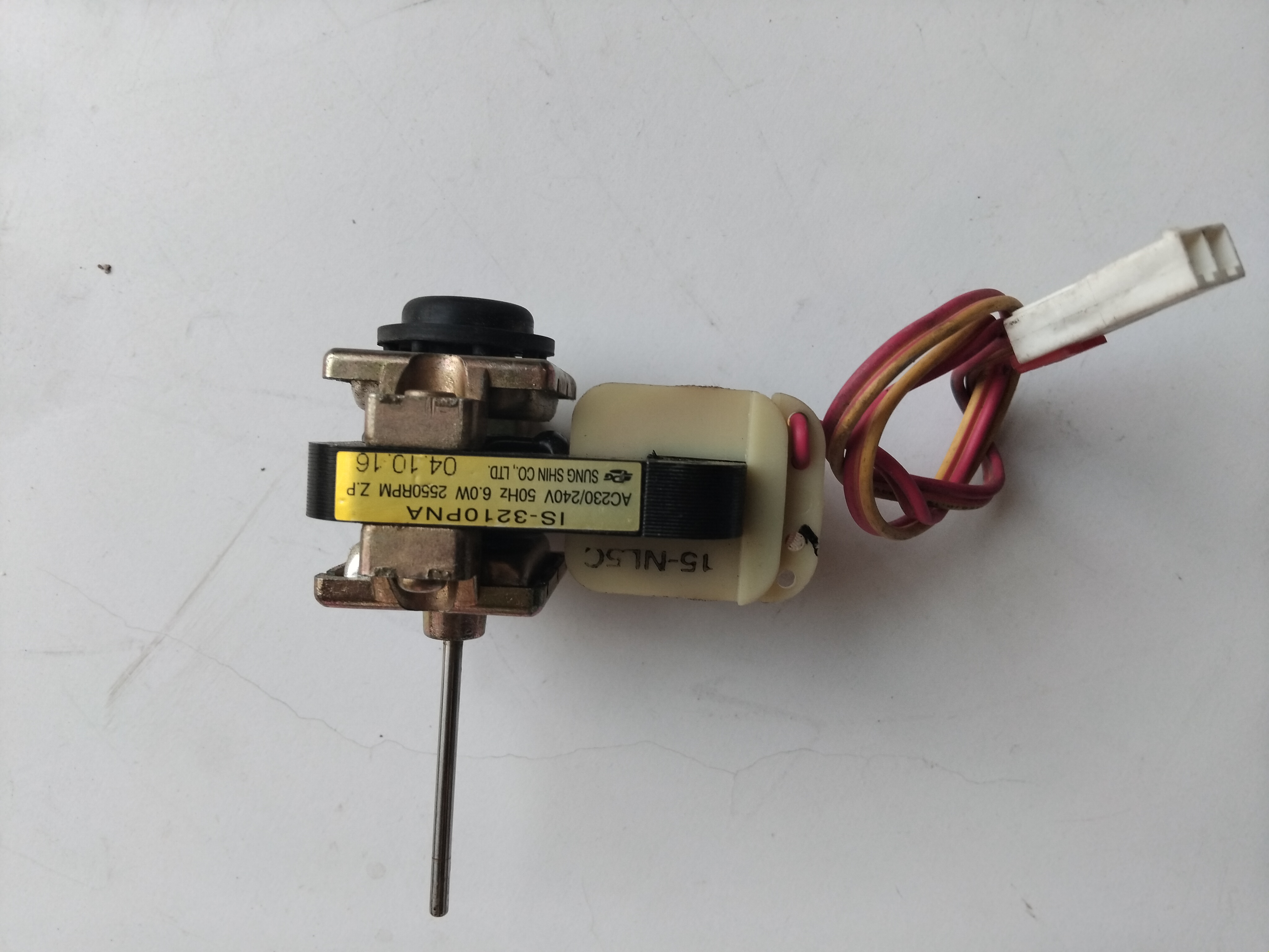 فن کندانسور یخچال ۴ سانتی اصلی شرکتی
