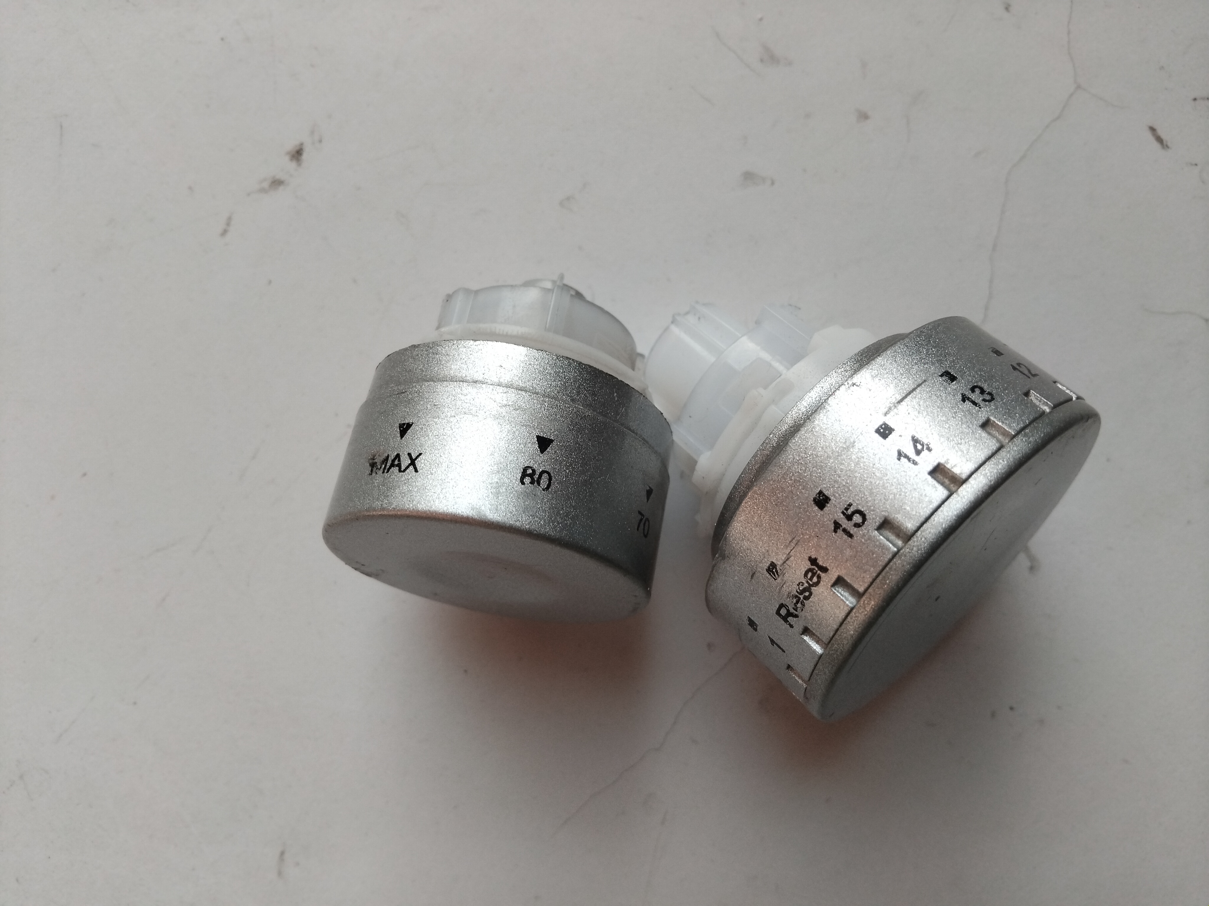 ولوم تایمر و دما لباسشویی حایر